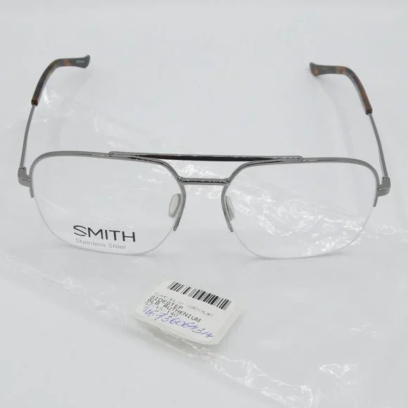 BRAND NEW SMITH OPTICS SIDESTEP 6LB RUTHENIUM UNISEX EYEGLASSES FRAME 57… - Picture 9 of 9